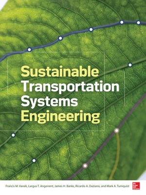 cover image of Sustainable Transportation Systems Engineering